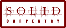 Solid Carpentry Logo